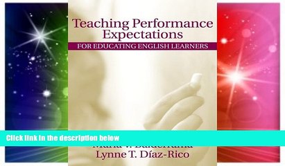 Must Have PDF  Teaching Performance Expectations for Educating English Learners  Free Full Read