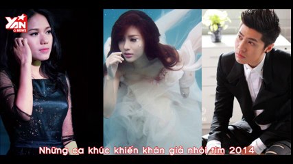 Những ca khúc khiến khán giả nhói tim 2014