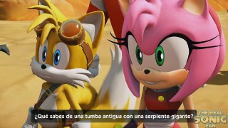 Sonic Boom: Rise of Lyric (Wii U) - Escenas Español