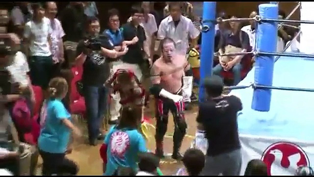Best Friends (Arisa Nakajima & Tsukasa Fujimoto) (c) vs. 385MYankie's (Jun Kasai & Miyako Matsumoto) - 8/14/16