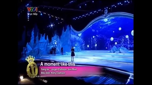 Miss Vietnam 2014 - A moment like this - Kelly Clarkson