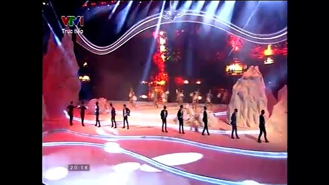 Phần thi áo dài của thí sinh Hoa hậu Việt Nam 2014 - Vòng chung kết.mp4Hồ Ngọc Hà hát khai mạc đêm chung kết.mp4