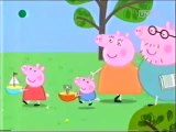 #64 Świnka Peppa - Papierowe lodki (sezon 2 - Bajki dla dzieci)