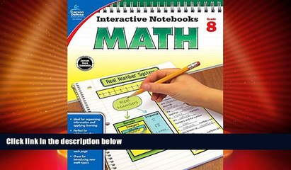 Big Deals  Math, Grade 8 (Interactive Notebooks)  Best Seller Books Most Wanted