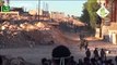 ادامۀ درگیری ها در اطراف اردوگاه حندرات در شمال حلب