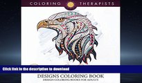 PDF ONLINE Birds   Feathers Designs Coloring Book - Design Coloring Books For Adults (Birds