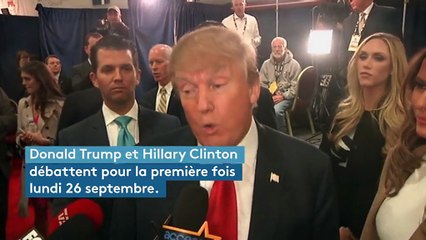 Présidentielle américaine : à quoi ressemble un débat avec Donald Trump ?