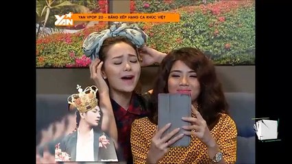 Minh Hằng “mưu mô xảo trá” trong hài kịch YAN Vpop 20
