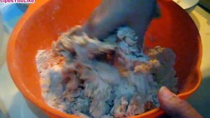 Simple and Easy Home Made Bread In Microwave In 5 Minutes