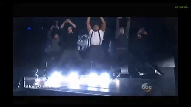 Iggy Azalea - Beg For It @ performance Live at American Music Awards 2014