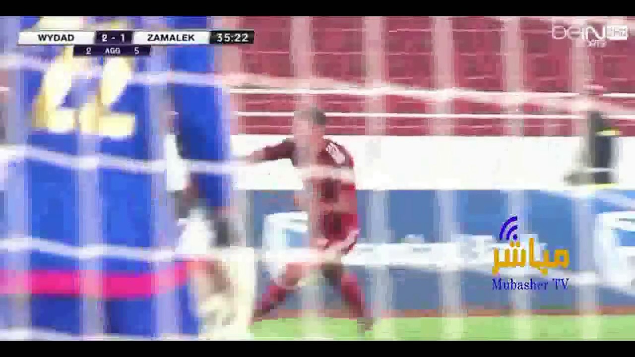 اهداف وملخص مباراة الزمالك والوداد المغربي 5-2 [لقاء الاياب] نصف نهائي افريقيا 2016 [24-9-2016]