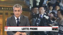 Prosecutors request arrest warrant for Lotte Group chairman Shin Dong-bin