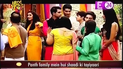 Bade Bhaiyya Ki Dulhaniya 24th September 2016 News Meera Abhishek Ki Shaadi Ki Teyyariyan Shuru