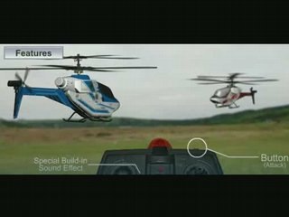 Picooz sky challenger silverlit - Combat