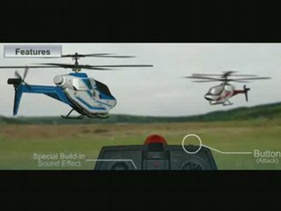 Picooz sky challenger silverlit - Combat