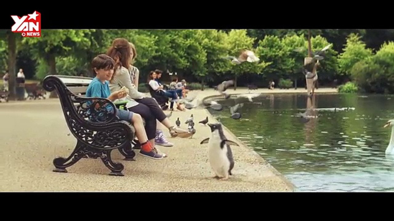 John Lewis Christmas Advert 2014 - #MontyThePenguin
