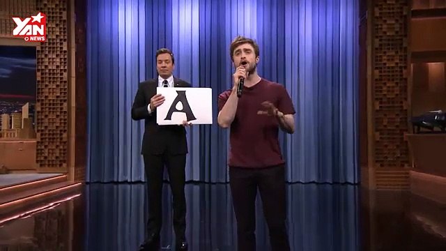 Daniel Radcliffe Raps Blackalicious' Alphabet Aerobics