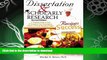 FAVORITE BOOK  Dissertation   Scholarly Research: Recipes for Success FULL ONLINE