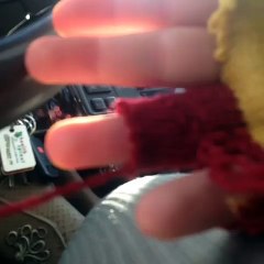 Unravelling knitting.