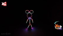 LED Halloween Costume version 2.0 Minnie Mouse