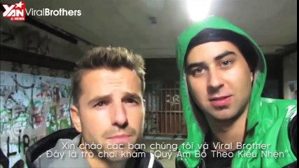 Hoảng hốt với trò hù doạ đau tim