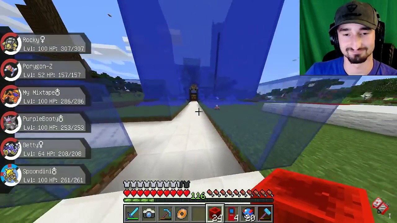 REVERSE PRANK - Minecraft Pixelmon Island - Pokemon Go