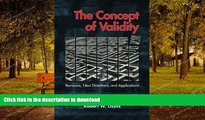 READ  The Concept of Validity: Revisions, New Directions and Applications FULL ONLINE