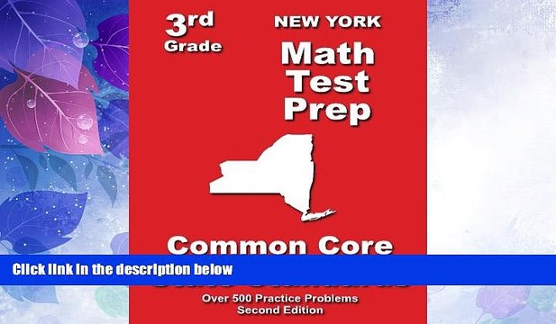 Big Deals New York 3rd Grade Math Test Prep: Common Core State Standards Free Full Read Best