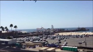 Travel vlog #6 - Santa Monica, California USA 1SE