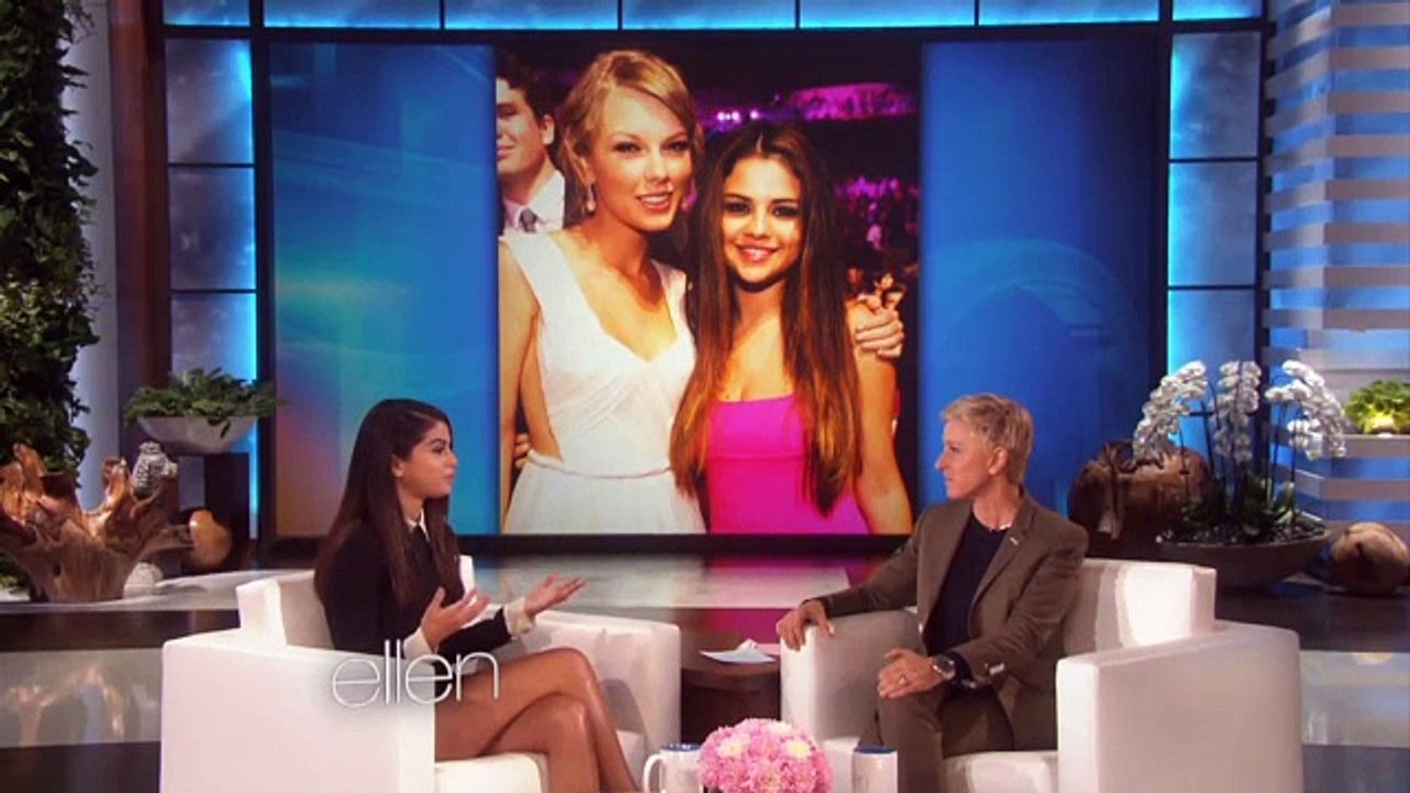Selena Gomez Catches Up with Ellen
