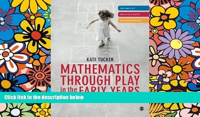 Big Deals  Mathematics Through Play in the Early Years  Best Seller Books Best Seller
