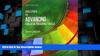 Big Deals  Ten Steps to Advancing College Reading Skills  Best Seller Books Best Seller