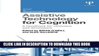 [PDF] Assistive Technology for Cognition: A handbook for clinicians and developers (Current Issues