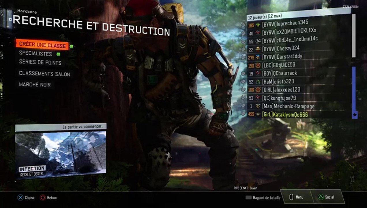 Diffusion PS4 en direct de KataklysmQc666