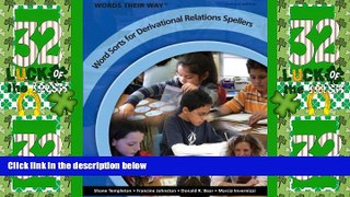 Must Have PDF  Words Their Way: Word Sorts for Derivational Relations Spellers, 2nd Edition  Free