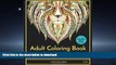 FAVORIT BOOK Adult Coloring Book: Stress Relieving Animal Designs, Celebration Edition READ NOW