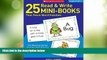 Big Deals  25 Read   Write Mini-Books That Teach Word Families: Fun Rhyming Stories That Give Kids