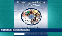 READ  From Questions to Actions: Using Questionnaire Data for Continuous School Improvement FULL