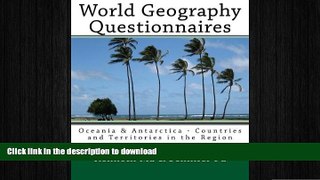 READ  World Geography Questionnaires: Oceania   Antarctica - Countries and Territories in the