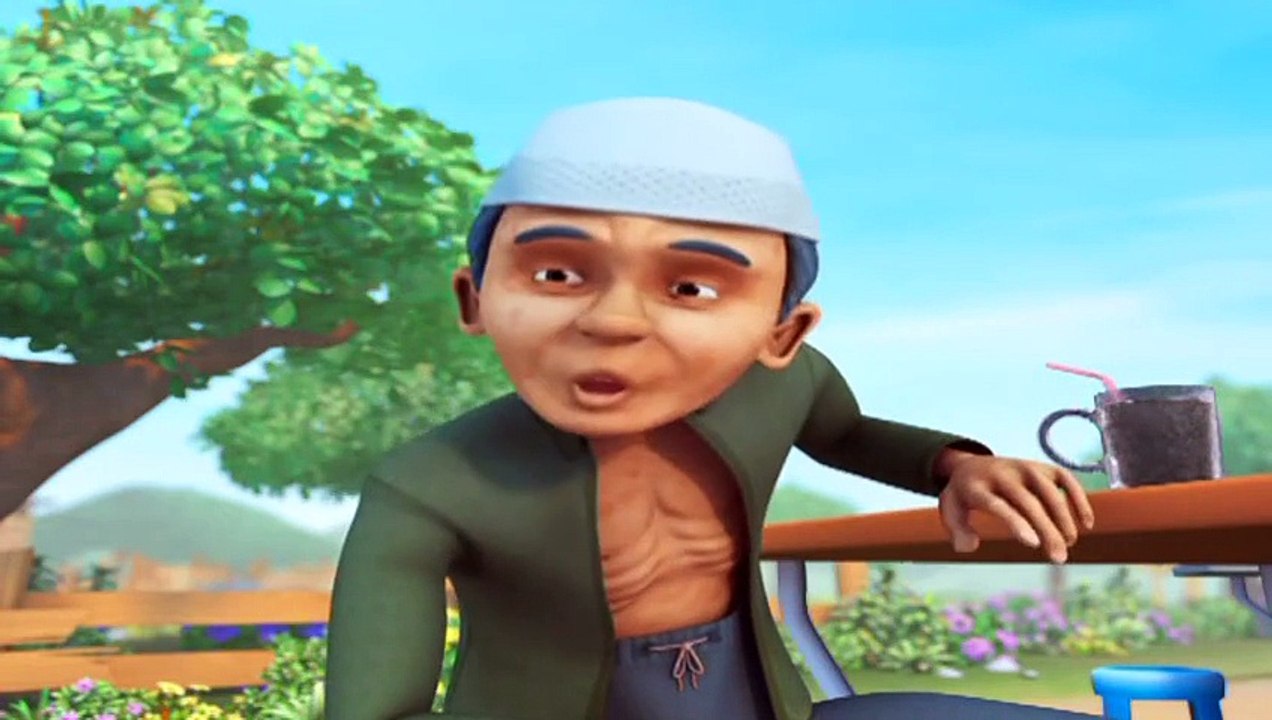 Upin&Ipin 2013 - Bahaya Jerebu