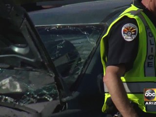 10 people injured in Chandler car crash
