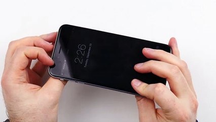 iPhone 6 Plus Bend Test
