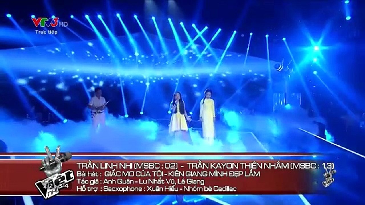 "Giấc mơ của tôi", "Kiên Giang mình đẹp lắm" - Thiên Nhâm & Linh Nhi