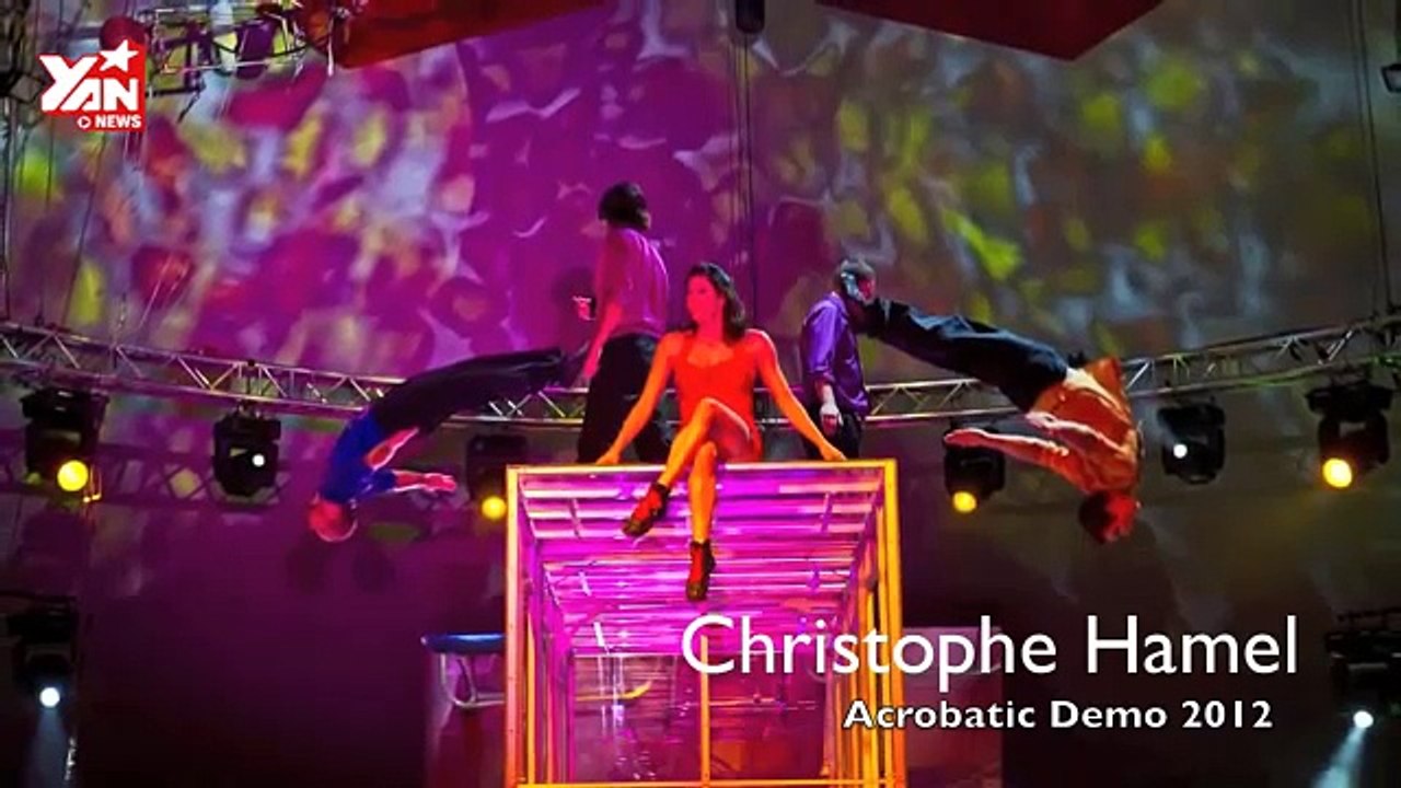 New Extreme Sport: Trampoline Wall.