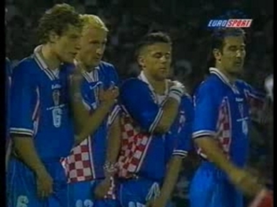 CROATIA : GERMANY WCH 98 1/4 FINAL  2nd half II