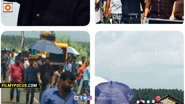 Mammootty's The Great Father Malayalam Movie Latest Working Stills - Filmyfocus.com