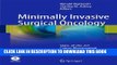 [PDF] Minimally Invasive Surgical Oncology: State-of- the-Art Cancer Management Popular Colection