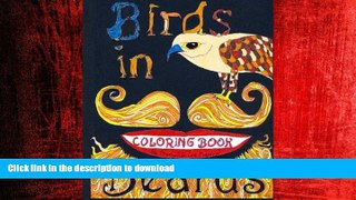 FAVORIT BOOK Birds in Beards Coloring Book: A love story. (Coloring Books for Adults) (Volume 2)