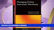 FAVORITE BOOK  Managing Online Instructor Workload: Strategies for Finding Balance and Success