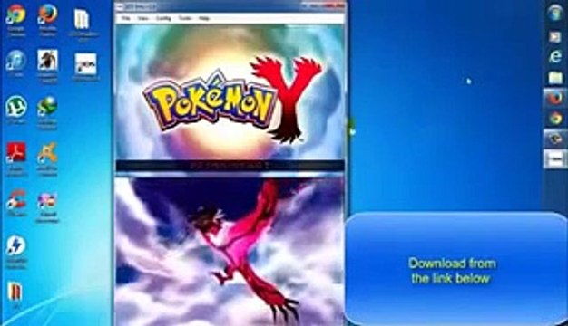 FR ]Télécharger Pokemon X and Y ROM + 3Ds Emulator GRATUIT [TUTO][MediaFire] -